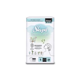 Sleepy Bio Natural Süper Ekonomik Normal 24'lü Ped