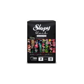 Sleepy Black Uzun 32'li Günlük Ped