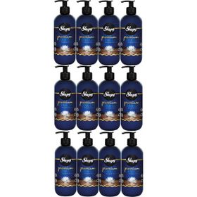 Sleepy Blue Care Seri Premium Doğal Lotus Çiçeği Deniz Yosunu Su Nane 12x500 ml Sıvı Sabun