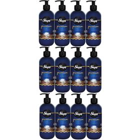 Sleepy Blue Care Seri Premium Doğal Lotus Çiçeği Deniz Yosunu Su Nane 12x500 ml Sıvı Sabun