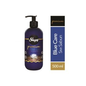 Sleepy Blue Care Seri Premium Doğal Lotus Çiçeği Deniz Yosunu Su Nane 500 ml Sıvı Sabun