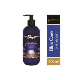 Sleepy Blue Care Seri Premium Doğal Lotus Çiçeği Deniz Yosunu Su Nane 500 ml Sıvı Sabun