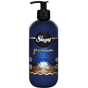 Sleepy Blue Care Seri Premium Doğal Lotus Çiçeği Deniz Yosunu Su Nane 500 ml Sıvı Sabun