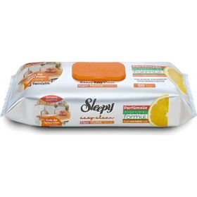 Sleepy Doğal Portakal Yağlı 50'li Mutfak Havlusu