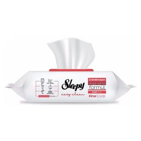 Sleepy Easy 100 Yaprak Clean Kiraz Çiçeği Yüzey Temizlik Havlusu