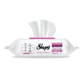Sleepy Easy Clean 100 Yaprak Lilyum Buketi Yüzey Temizlik Havlusu