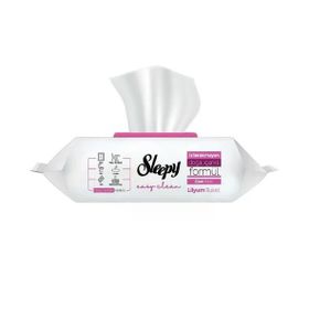 Sleepy Easy Clean 100 Yaprak Lilyum Buketi Yüzey Temizlik Havlusu