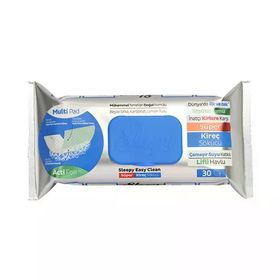 Sleepy Easy Clean 30 Yaprak Süper Kireç Sökücü Havlu