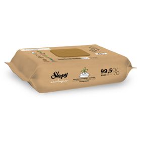 Sleepy Ecologic 12x40 Adet 480 Yaprak Islak Bebek Havlusu