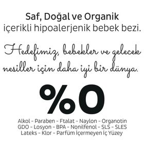 Sleepy Ecologic No:1 Yenidoğan 64 Adet Bebek Bezi