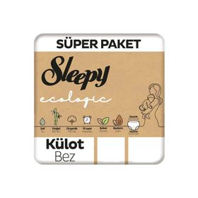 Sleepy Ecologic No:3 Külot Bebek Bezi