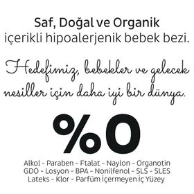 Sleepy Ecologic No:3 Midi 112 Adet Bebek Bezi