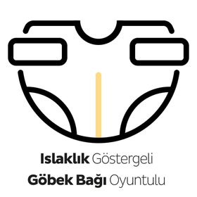 Sleepy Ecologic No:3 Midi 56 Adet Külot Bebek Bezi