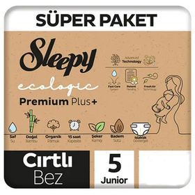 Sleepy Ecologic No:5 Junior Bebek Bezi