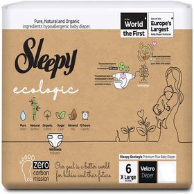 Sleepy Ecologic No:6 Bebek Bezi