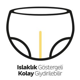 Sleepy Ecologic No:6 XLarge 64 Adet Külot Bebek Bezi