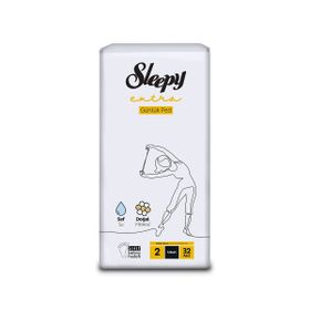 Sleepy Extra 32'li Günlük Ped