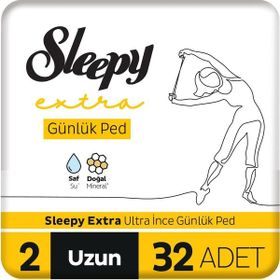 Sleepy Extra 32'li Günlük Ped
