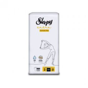Sleepy Extra 32'li Günlük Ped