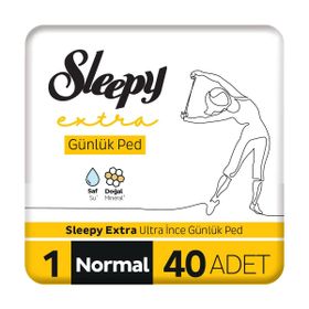 Sleepy Extra 40'lı Günlük Ped