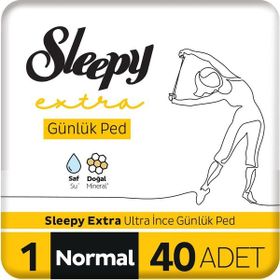 Sleepy Extra 40'lı Günlük Ped