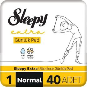 Sleepy Extra 40'lı Günlük Ped