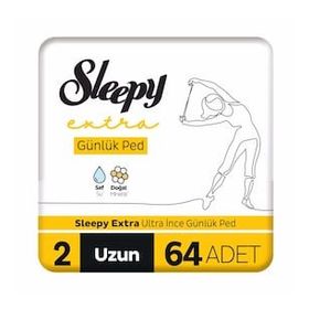 Sleepy Extra 64 Adet Günlük Ped