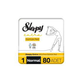 Sleepy Extra 80 Adet Günlük Ped