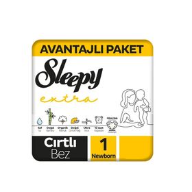 Sleepy Extra No:1 Yenidoğan Bebek Bezi