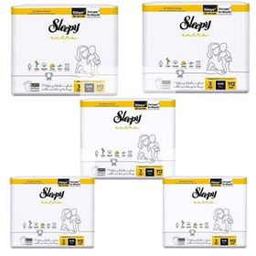 Sleepy Extra No:3 Midi 560 Adet Bebek Bezi