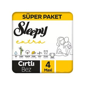Sleepy Extra No:4 Maxi Bebek Bezi