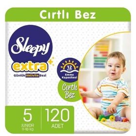 Sleepy Extra No:5 Junior 120 Adet Bebek Bezi
