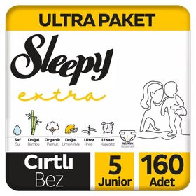 Sleepy Extra No:5 Junior 160 Adet Bebek Bezi