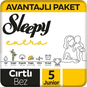 Sleepy Extra No:5 Junior 58 Adet Bebek Bezi