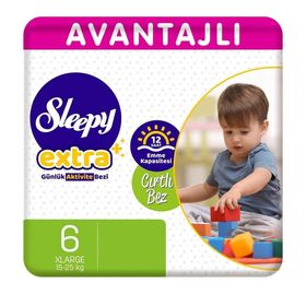 Sleepy Extra No:6 Xlarge Bebek Bezi
