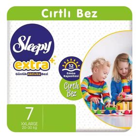 Sleepy Extra No:7 XXLarge Bebek Bezi