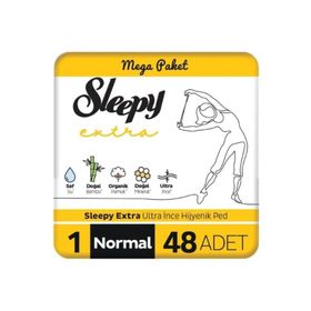 Sleepy Extra Normal 48'li Ultra İnce Hijyenik Ped