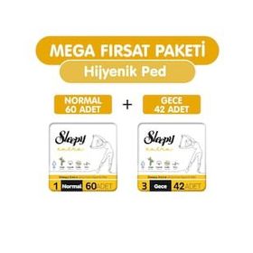 Sleepy Extra Ultra 102'lı İnce Mega Hijyenik Ped