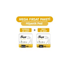 Sleepy Extra Ultra 102'lı İnce Mega Hijyenik Ped