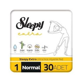 Sleepy Extra Ultra İnce 1 Normal 30'lu Hijyenik Ped