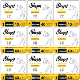 Sleepy Extra Ultra İnce 360 Adet Normal Günlük Ped