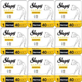 Sleepy Extra Ultra İnce 360 Adet Normal Günlük Ped