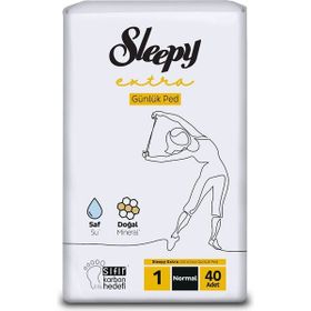 Sleepy Extra Ultra İnce 360 Adet Normal Günlük Ped