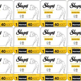 Sleepy Extra Ultra İnce 480 Adet Normal Günlük Ped
