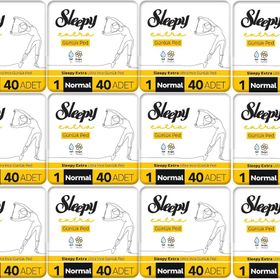 Sleepy Extra Ultra İnce 480 Adet Normal Günlük Ped