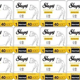 Sleepy Extra Ultra İnce 720 Adet Normal Günlük Ped