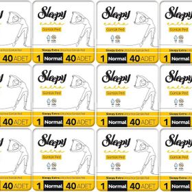 Sleepy Extra Ultra İnce 720 Adet Normal Günlük Ped