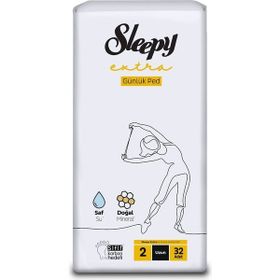 Sleepy Extra Ultra İnce Uzun 160 Adet Günlük Ped