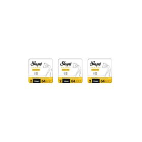 Sleepy Extra Ultra İnce Uzun 192 Adet Günlük Ped