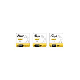 Sleepy Extra Ultra İnce Uzun 192 Adet Günlük Ped